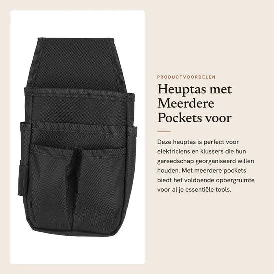 Set di Tasche per Gli Strumenti con Molti Pockets per la Testa