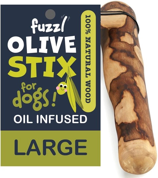 Kauwspeeltje per Stix per Grosse Cani, Kauwspeeltje Naturale per Cani, Manico Stesso, Kauwspeeltje Duraturo per Cani Aggressivi, Modello Sterco 100% Naturale