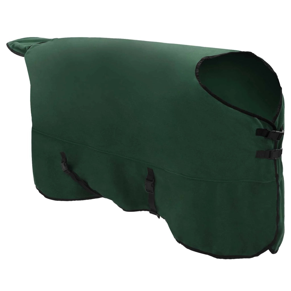 Coperta per Cavalli Verde scuro completo 165 cm Poliestere 42013216