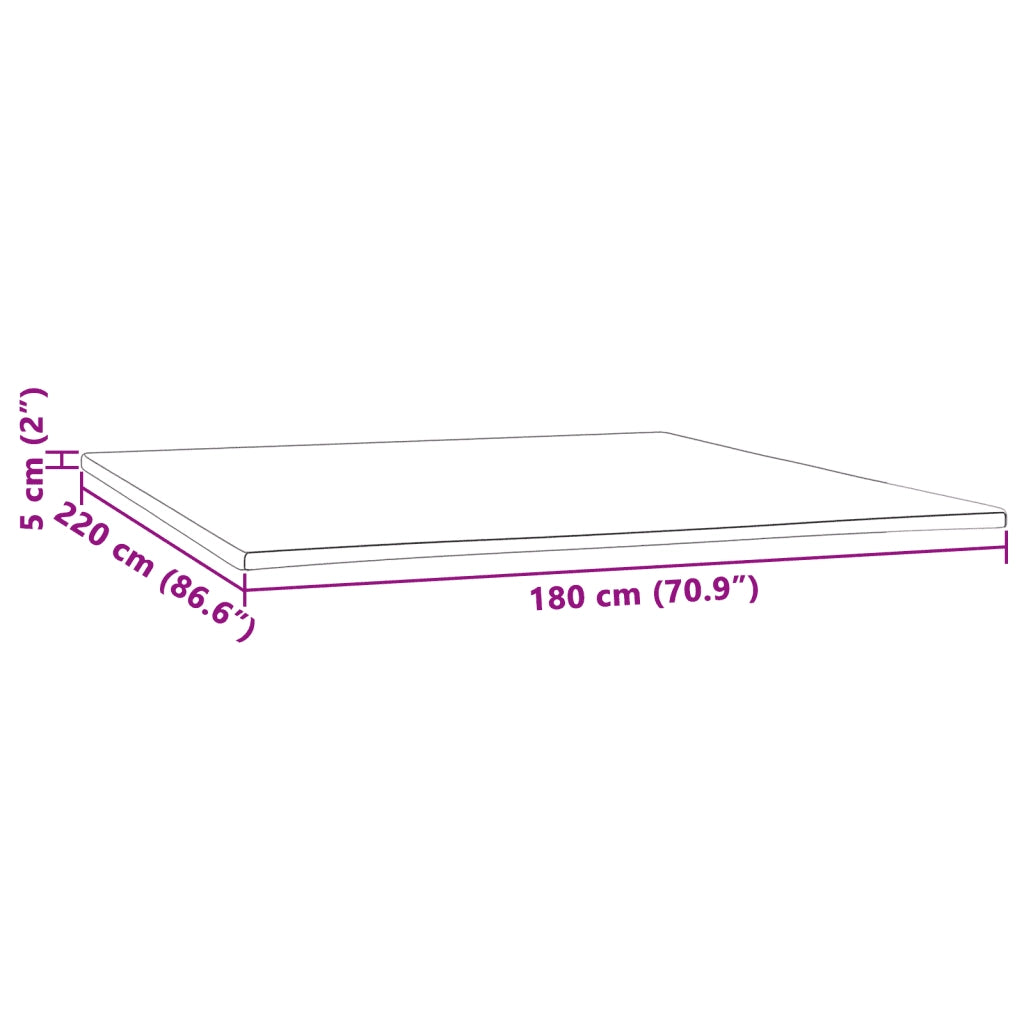Coprimaterasso 180x220x5 cm 4103503