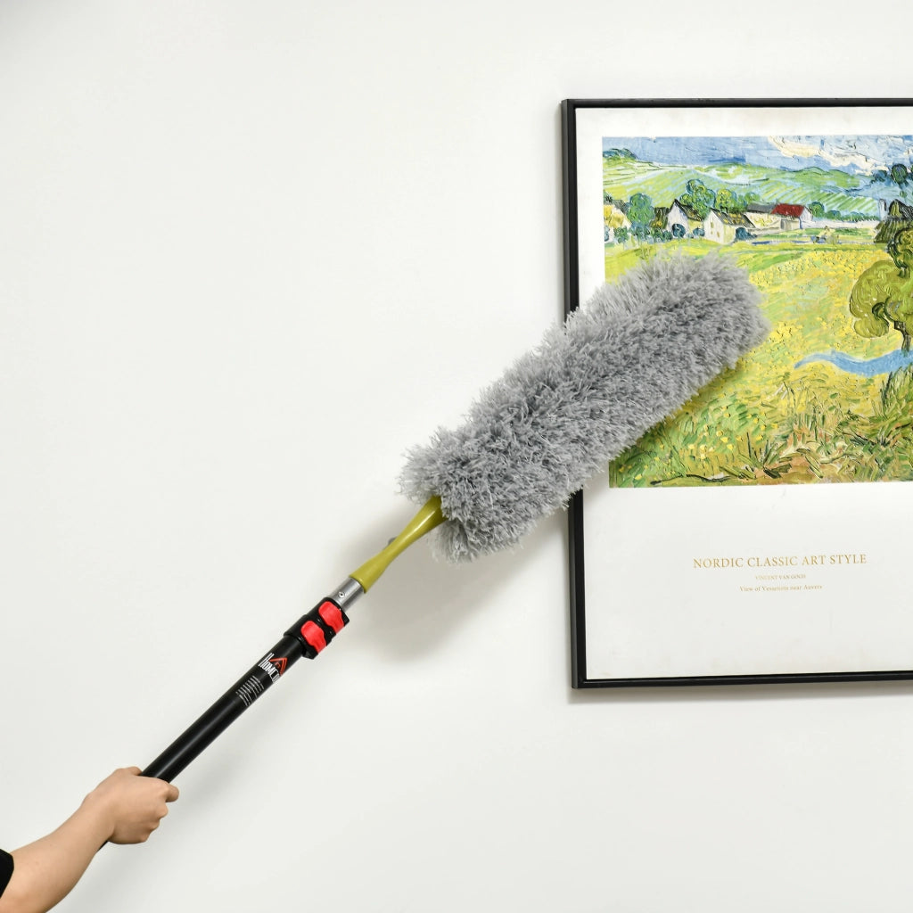 Kit Pulizia Casa ¨C zephmum ¨C Grigio e Giallo
