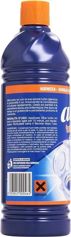 ALBA TURBO WC 1LT SCIOGLI CALCARE