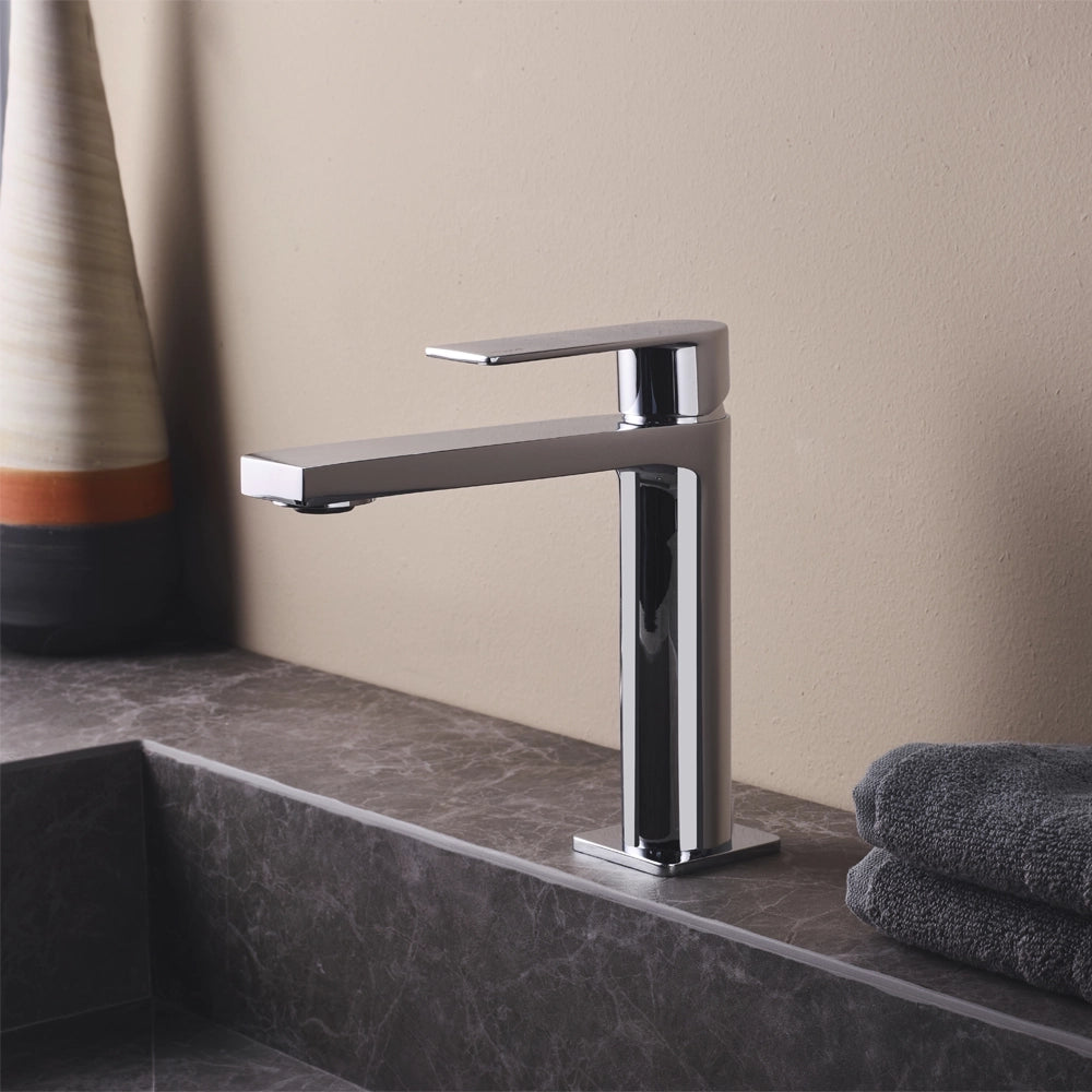Paffoni miscelatore lavabo con scarico cromato mod. Tango