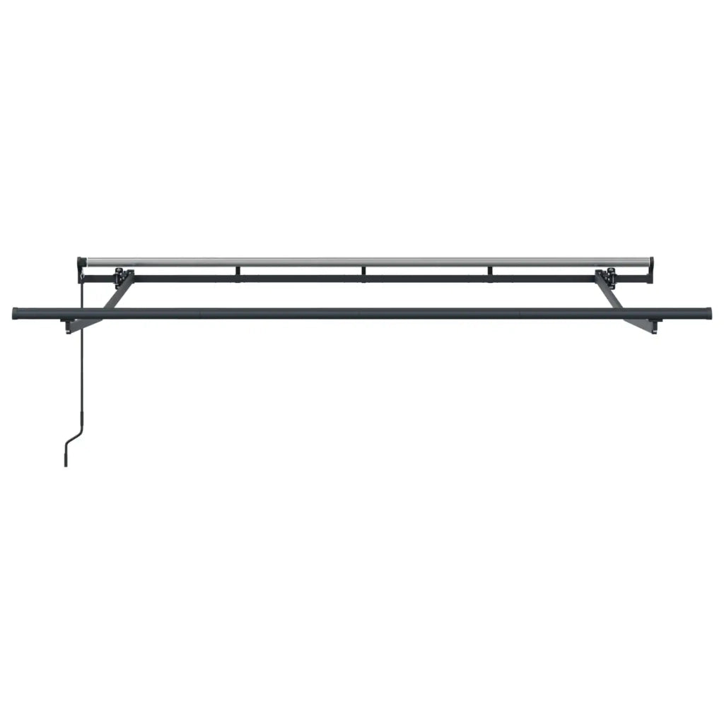 Tenda Retrattile Bianco 350 x 200 cm Tessuto 3329724