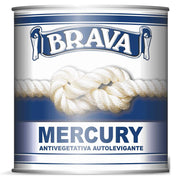 Antivegetativa mercury autolevigante blu ml 0,750 per barca