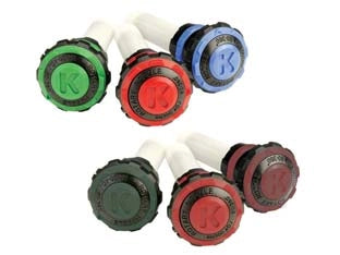 TESTINA ROTARY PER IRRIGATORI POPUP RAIN  striscia lato destro  mt 4,9  colore arancione    RAIN