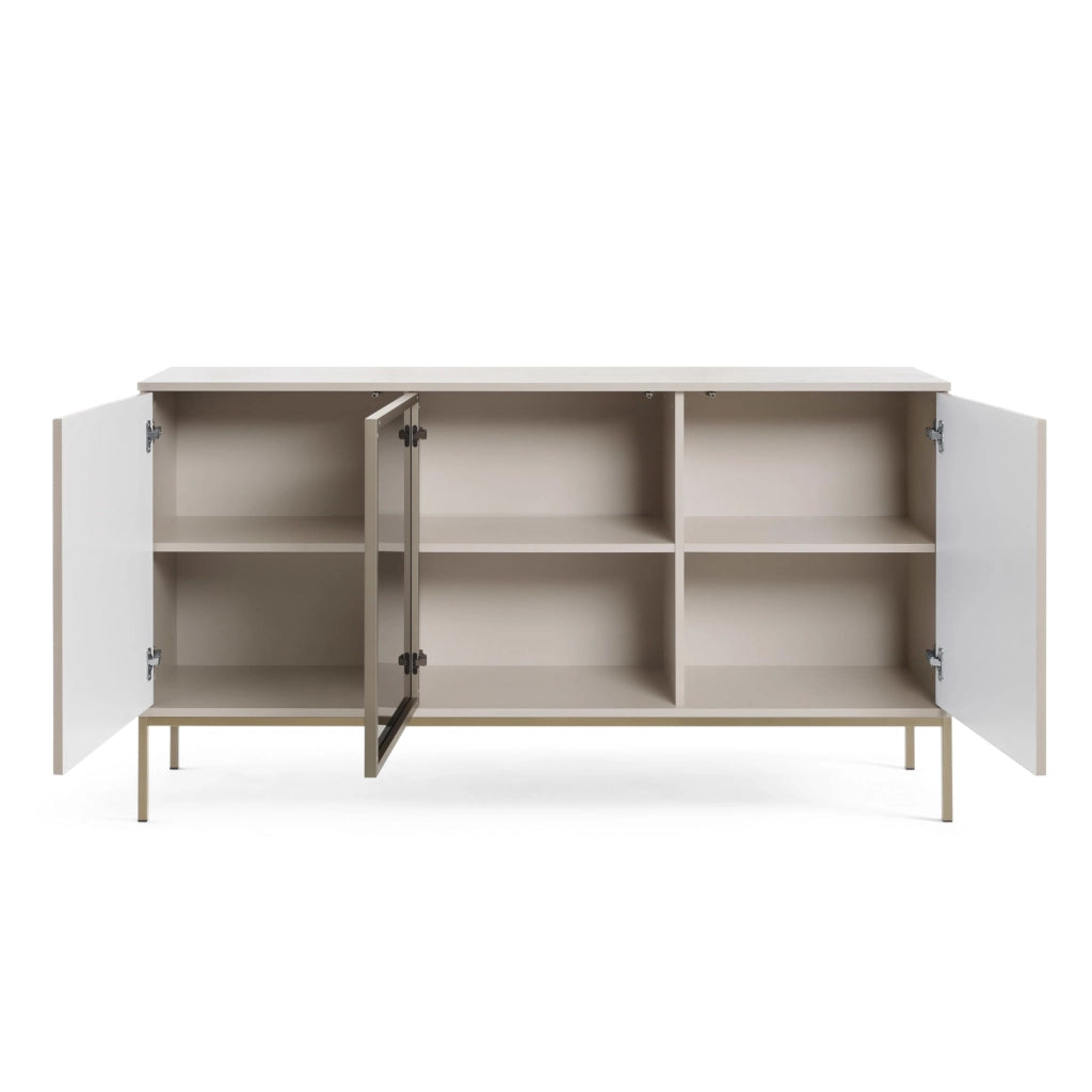 Komodee Cassettiera Laval K154 Cashmere 154x83x39 cm