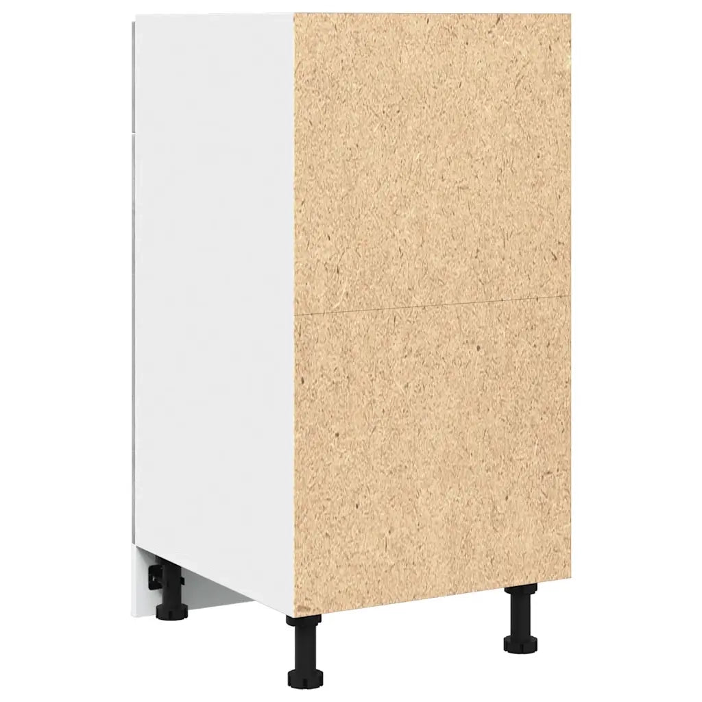 Mobile contenitore moderno con spazio ottimizzato 40 x 46 x 81,5 cm legno composito grigio cemento 02_0050737