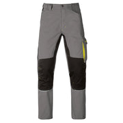 PANTALONE DA LAVORO KAVIR GRIGIO/NERO TG. XXL TASCHE PORTAUTENSILI KAPRIOL 35574