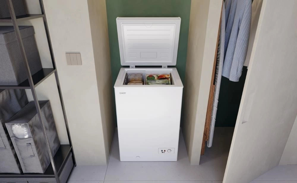 Candy CCHH 100E Congelatore a pozzo Libera installazione 97 L E Bianco