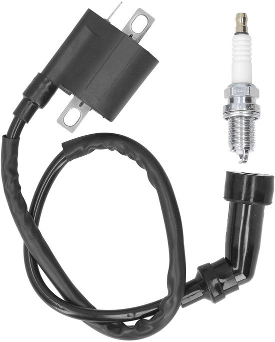 Kit di sostituzione per candele auto - Candelotto 16mm - Candelotto 14mm - Cavo per candele - Candelotto NGK CR7HSA - Pezzo di ricambio