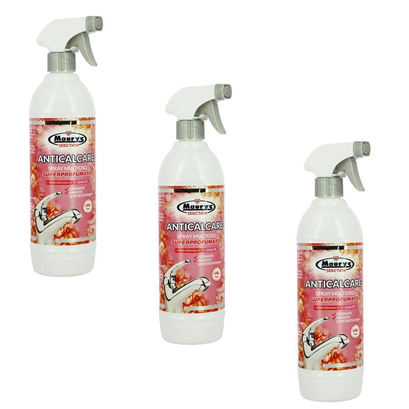 MAURY'S PROFESSIONAL SPRAY ANTICALCARE 750ML , SET 3PZ