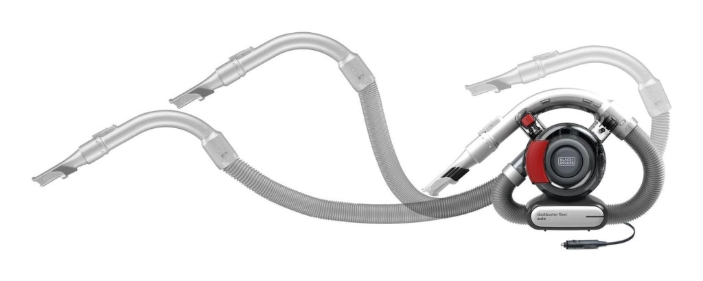 Black & Decker PD1200AV-XJ aspirapolvere senza filo Grigio, Arancione Senza sacchetto