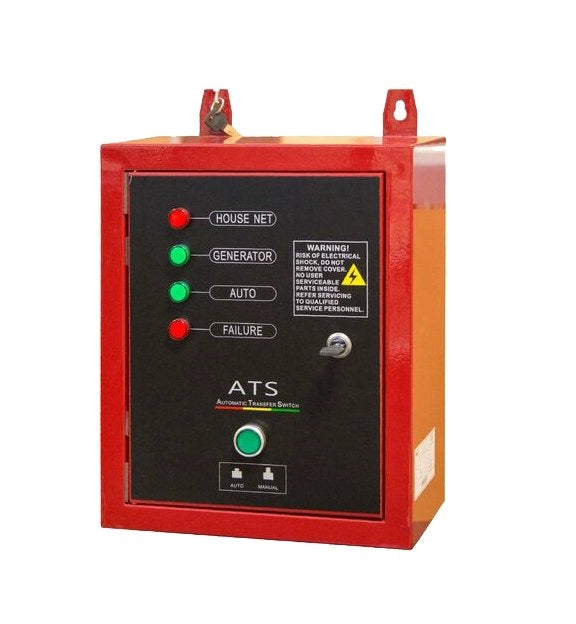 QUADRO ATS PER GENERATORE 6500-PRO IDEAL STAR - IDEAL STAR