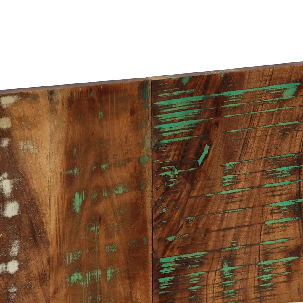 Testiera Multicolore 200 cm in Legno Massello Recupero 4017516