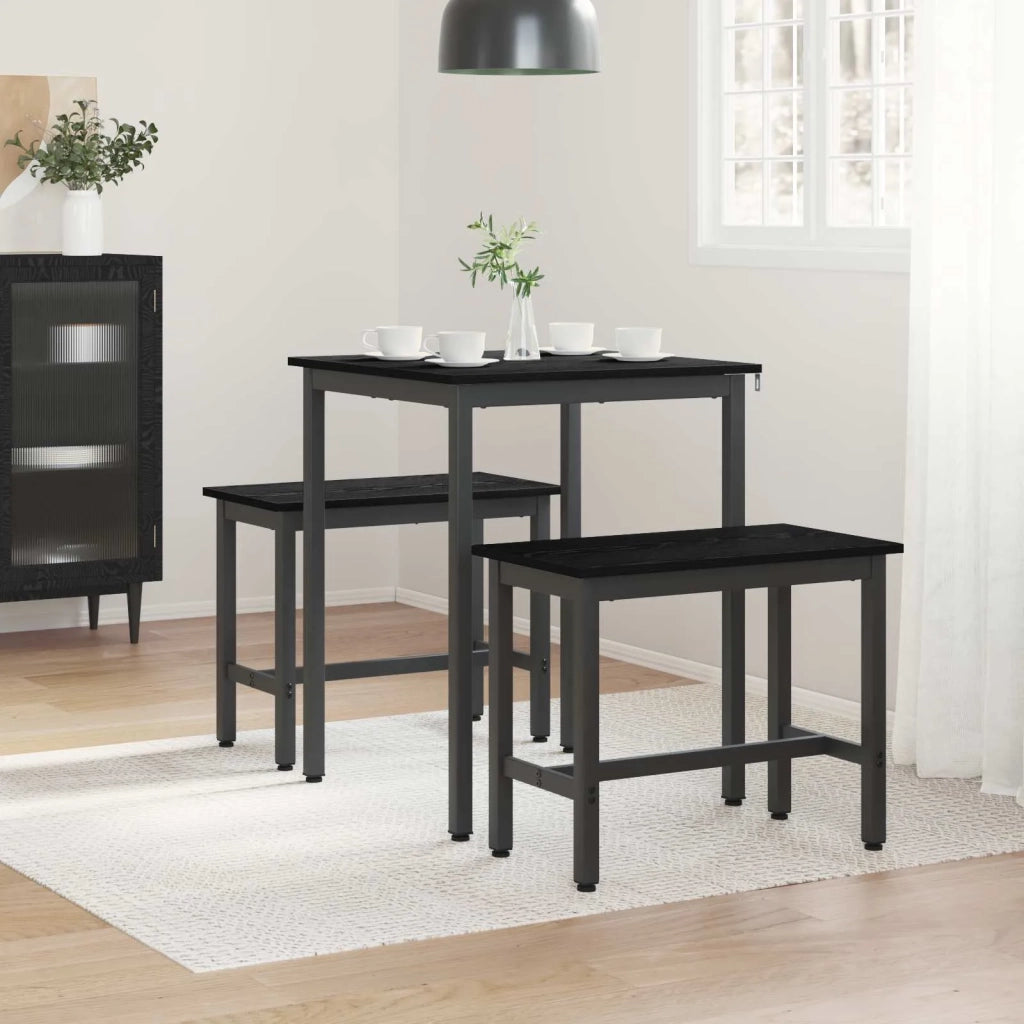 Tavoli da pranzo 60 x 60 x 75 cm Legno ingegnerizzato Quadrato 892614