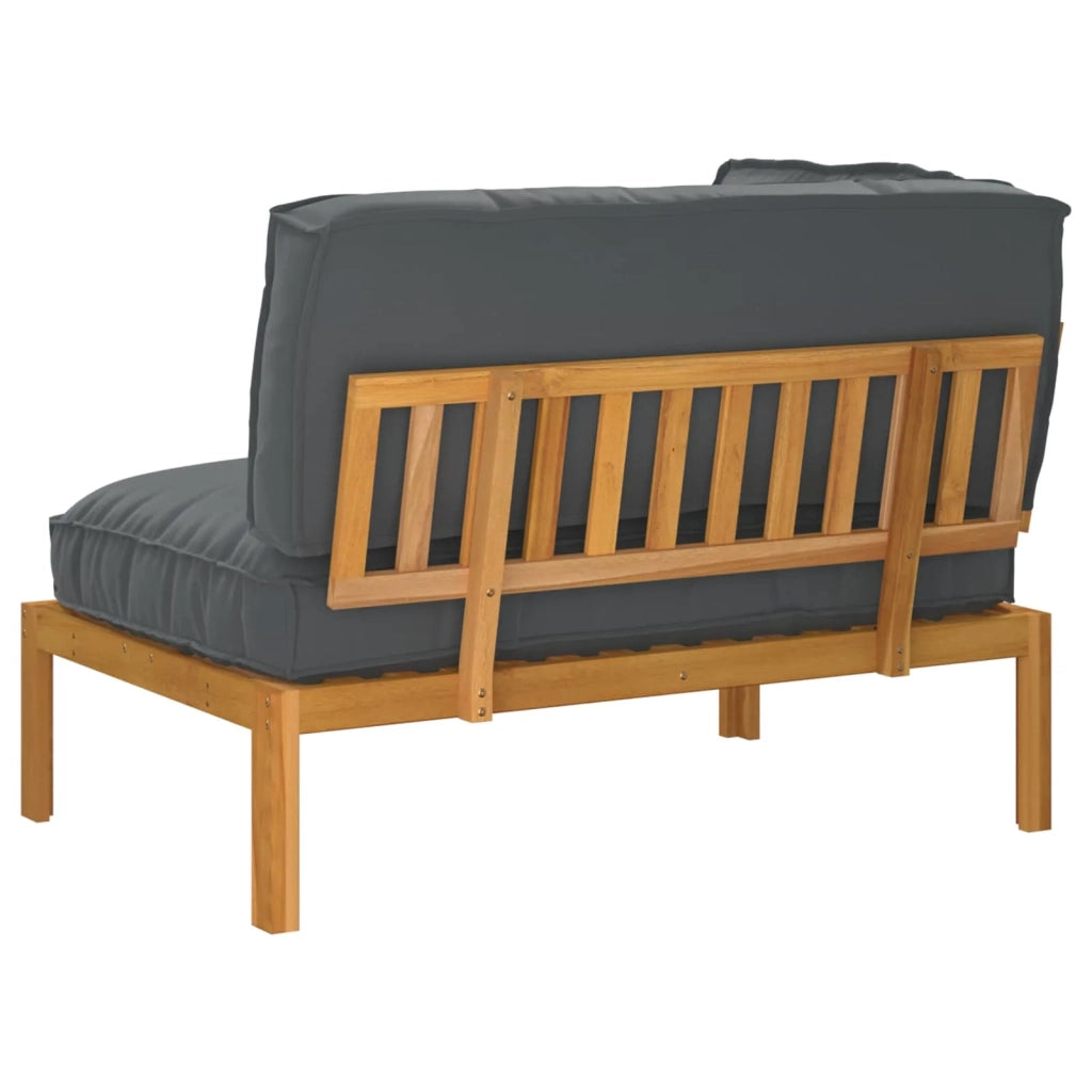 Set di divani con cuscino Antracite 133 x 92 x 69 cm 3418156