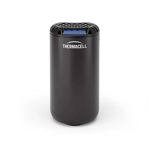 Thermacell Repellente Antizanzare Mini Halo, Esterno, Giardino e Patio. Grafite
