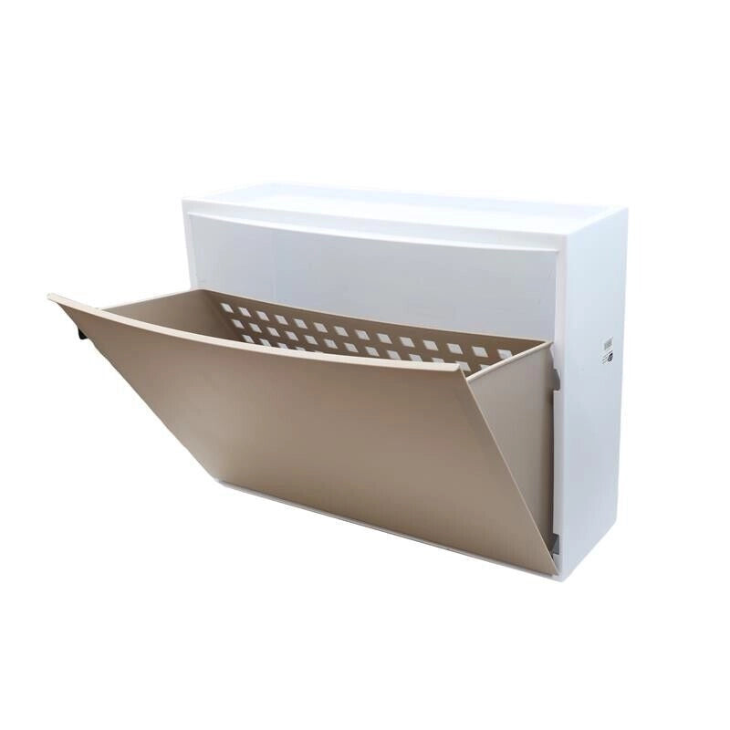 SET 5 SCARPIERE BIANCHE + 5 SCARPIERE TORTORA 51 X 17 X H39 CM