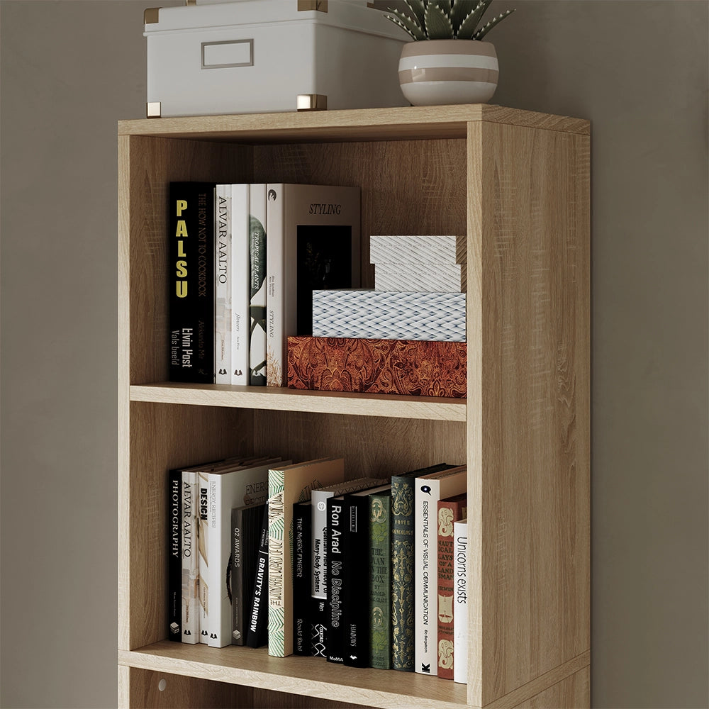 Vicco Libreria Sonoma 40 x 132 cm con 5 scomparti