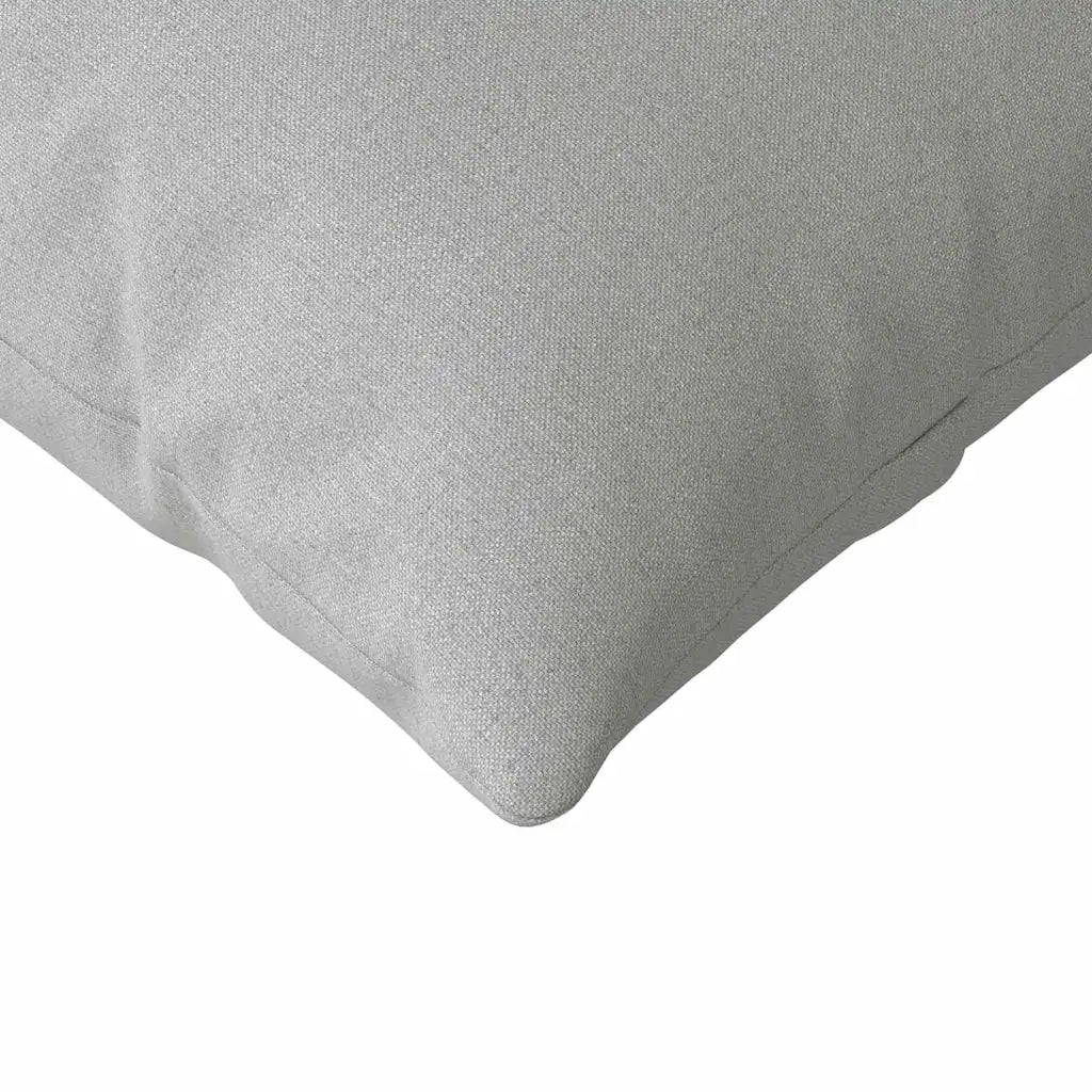 Cuscini da Divano 2 pcs Grigio Nuvola 145 x 40 cm Tessuto 42013838