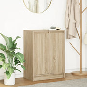 Credenza Rovere Sonoma 57x34x76 cm in Legno Multistrato 861618