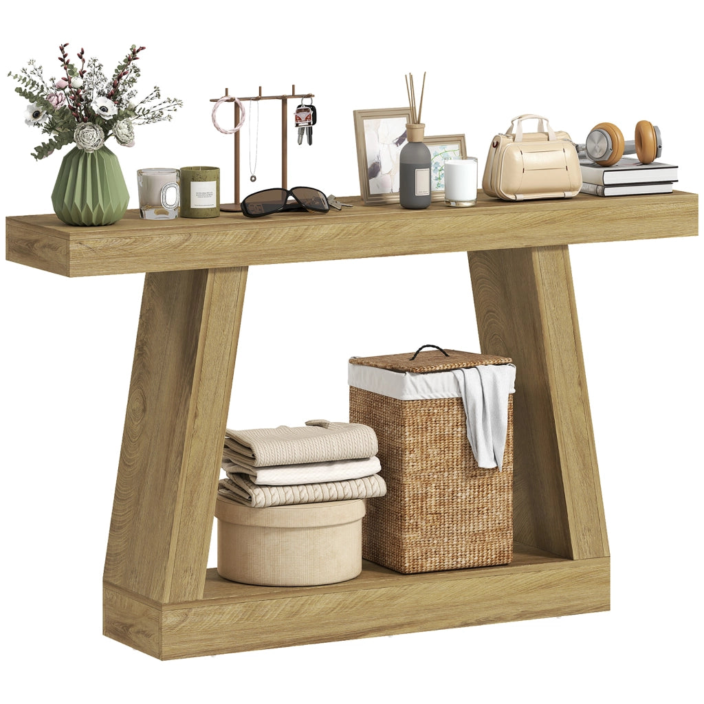 Tavolo da pranzo allungabile ¨C zephmum ¨C Rovere, 140 cm