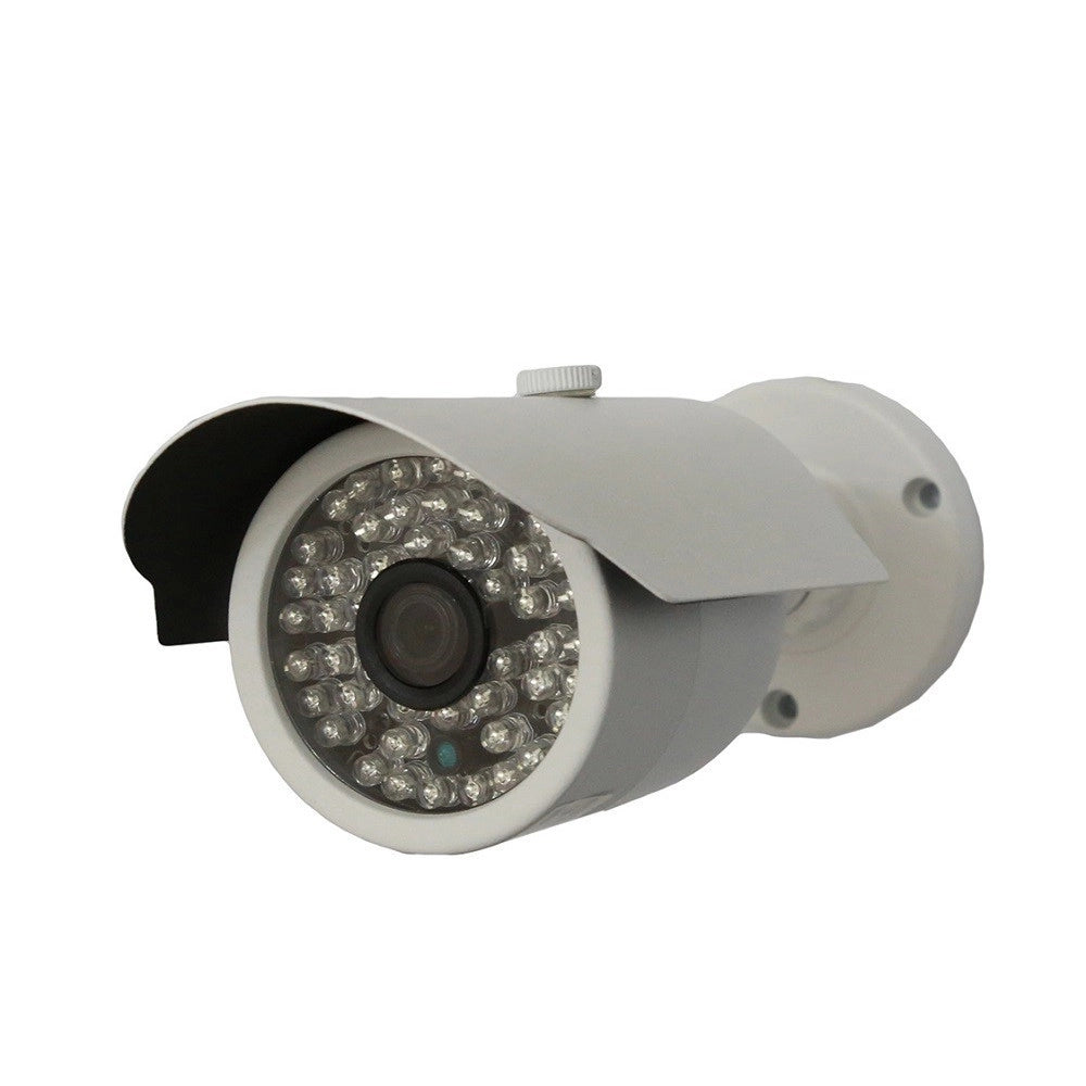 Trade Shop - Telecamera Camera Ahd 1080p Videosorveglianza 48led Ir 3.0 Mp 3.6mm -