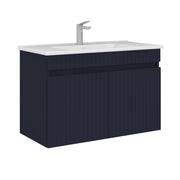 Mobile lavabo "Tivoli 85" - 85 x 45 x 57 cm - Blu navy opaco