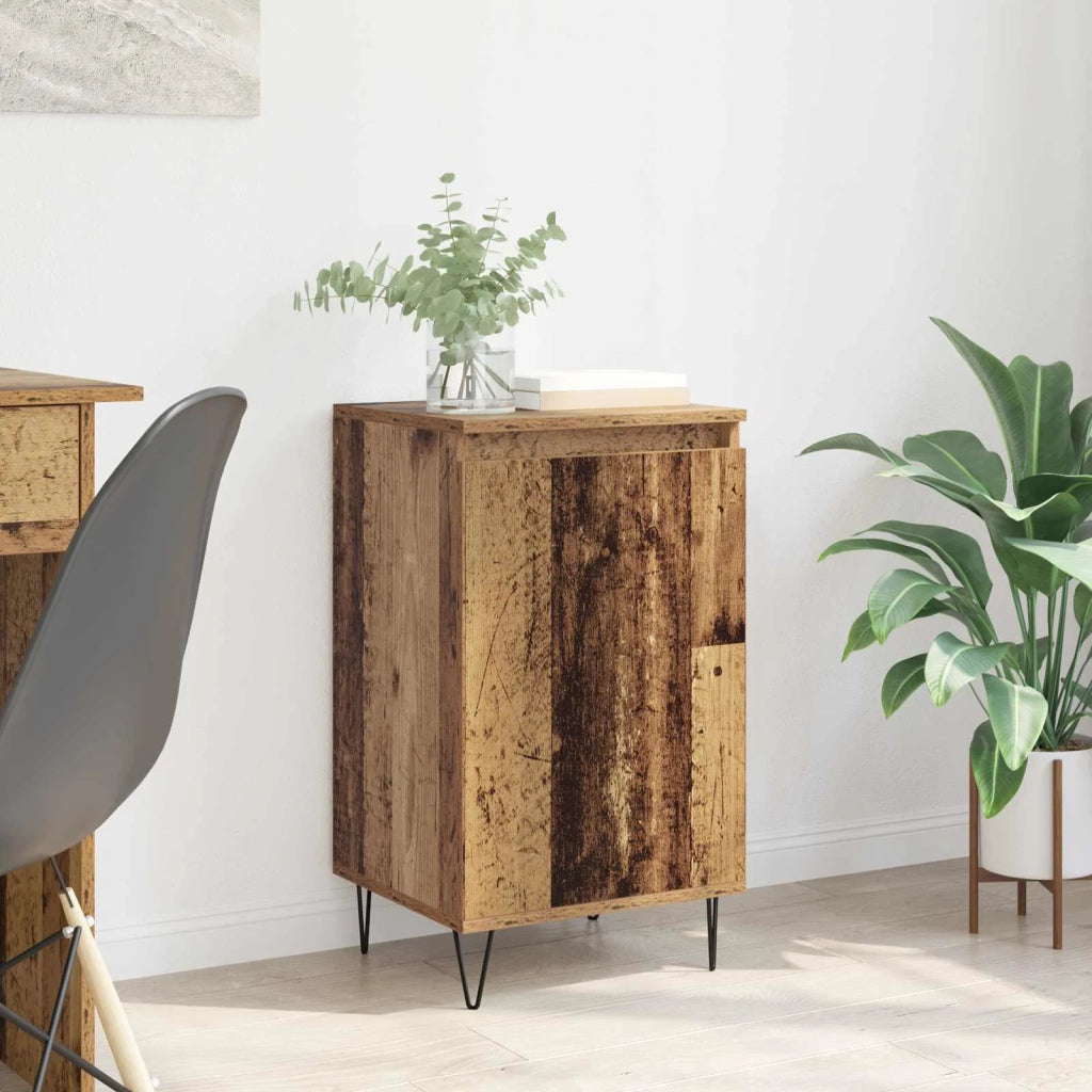 Credenza Legno vecchio 40 x 35 x 70 cm Legno multistrato 881684