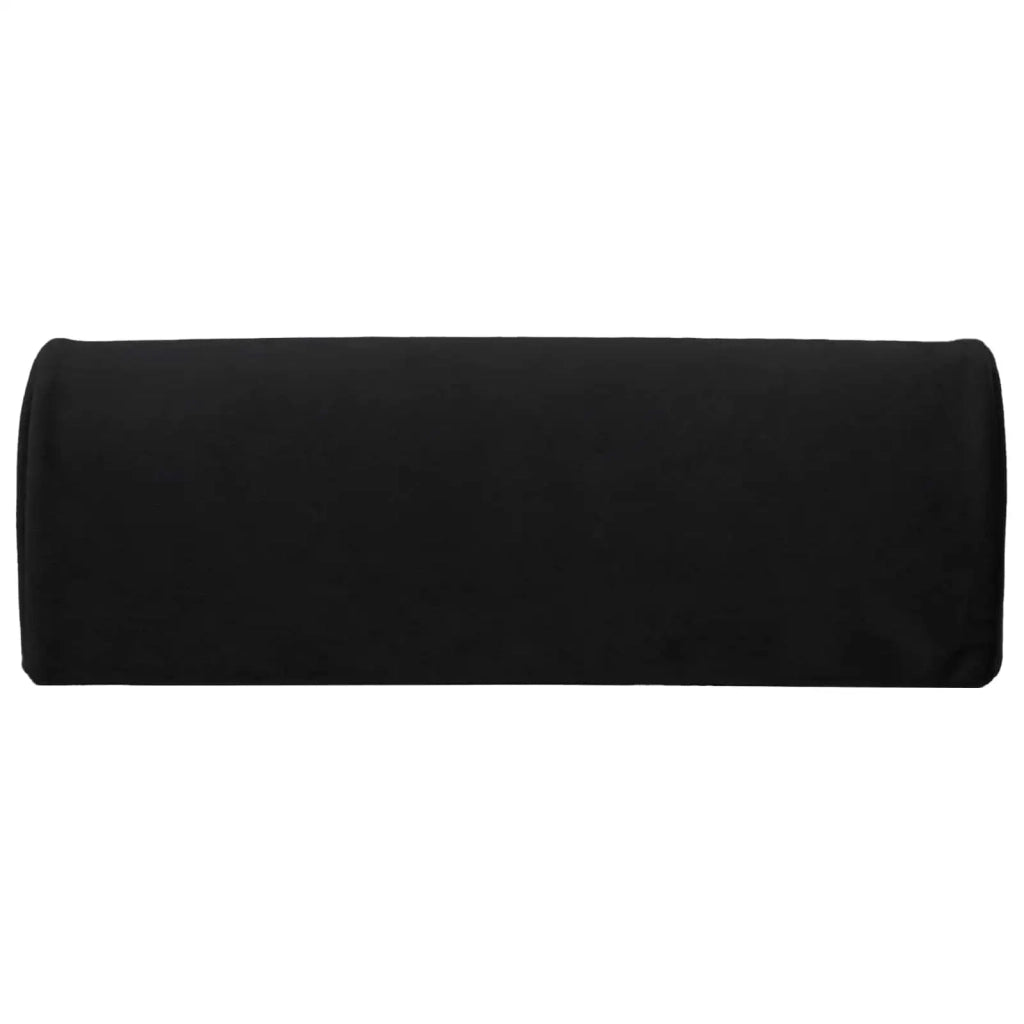 Cuscino per poggiapiedi Nero 42 x 18 x 13 cm Schiuma PU 42020244