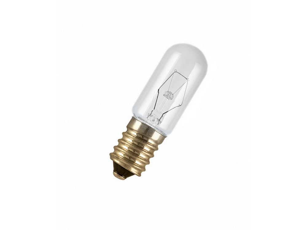 10pz lampada per frigoriferi e forni special t/oven e14-luce calda 15w-60 lumen cod:ferx.vit41717