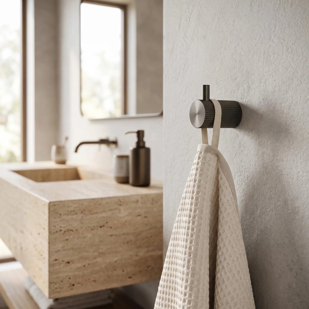 Appendino Da Bagno 64104 Solo Titan
