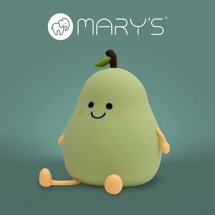 Lampada notte bimbi wireless pera verde LED 1W Mary's