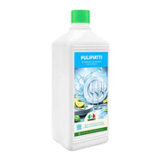 Detergente Piatti Concentrato, Sgrassa a Freddo, Risciacquo Rapido, Profumo Limone Marbec PULIPIATTI - 1LT