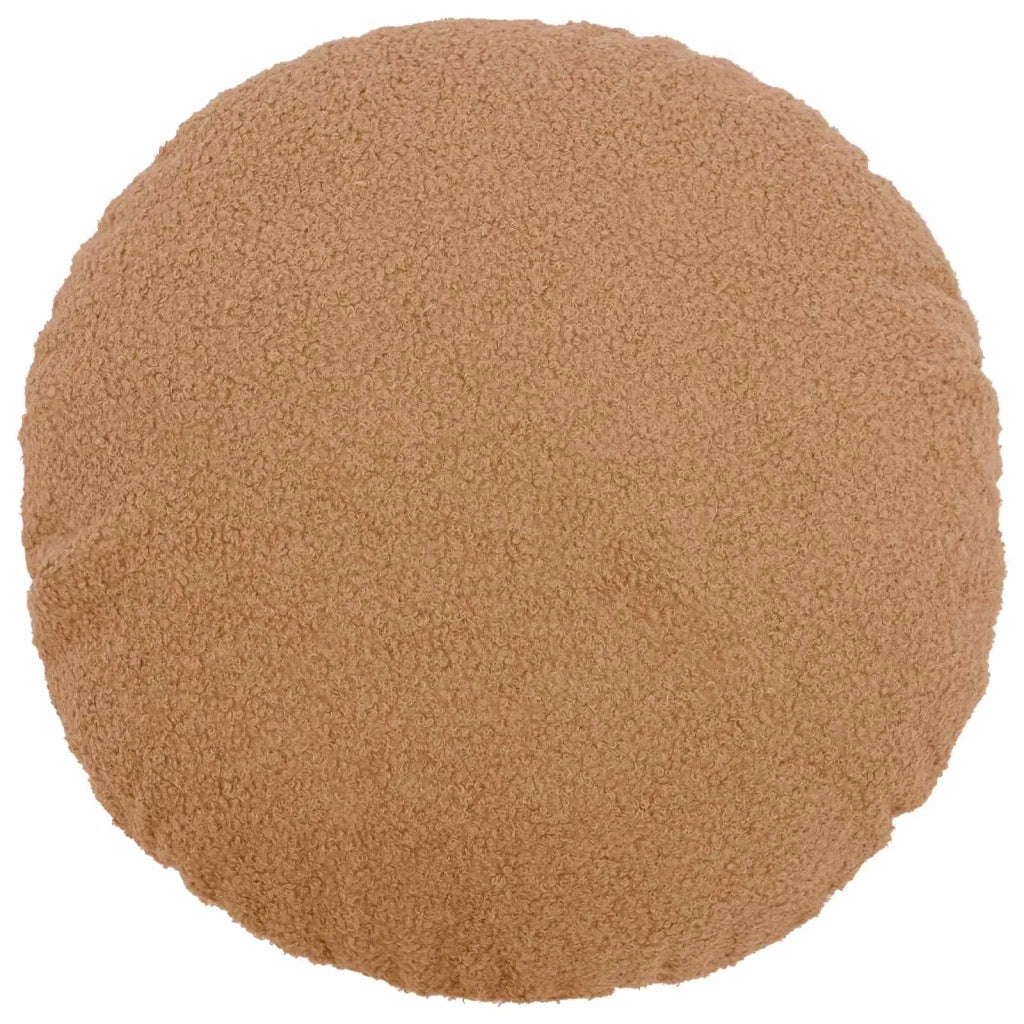 Federa 2 pcs HEERLEN Beige Ø 40 cm Bouclé 922303