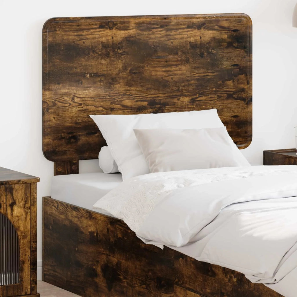 Testiera | Testata Rovere fum¨¦ Legno multistrato