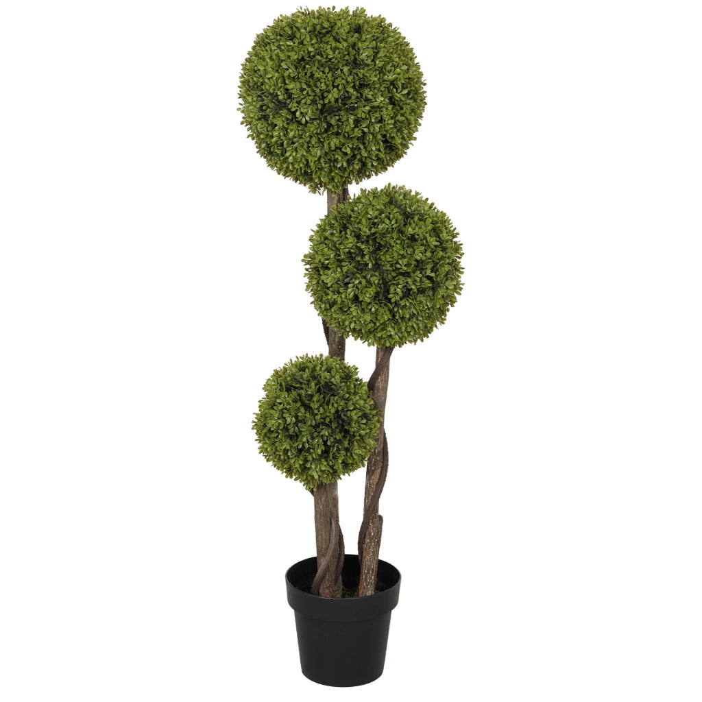 Buxus Artificiale ¨C Minimal ¨C Verde + Nero