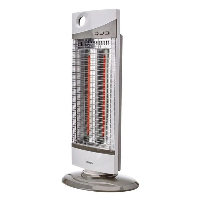 Bimar HR301 stufetta elettrica Interno Bianco 1000 W Riscaldatore ambiente elettrico a infrarossi