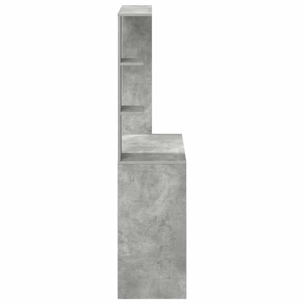 Scrivania Grigio cemento Legno ingegnerizzato 869341