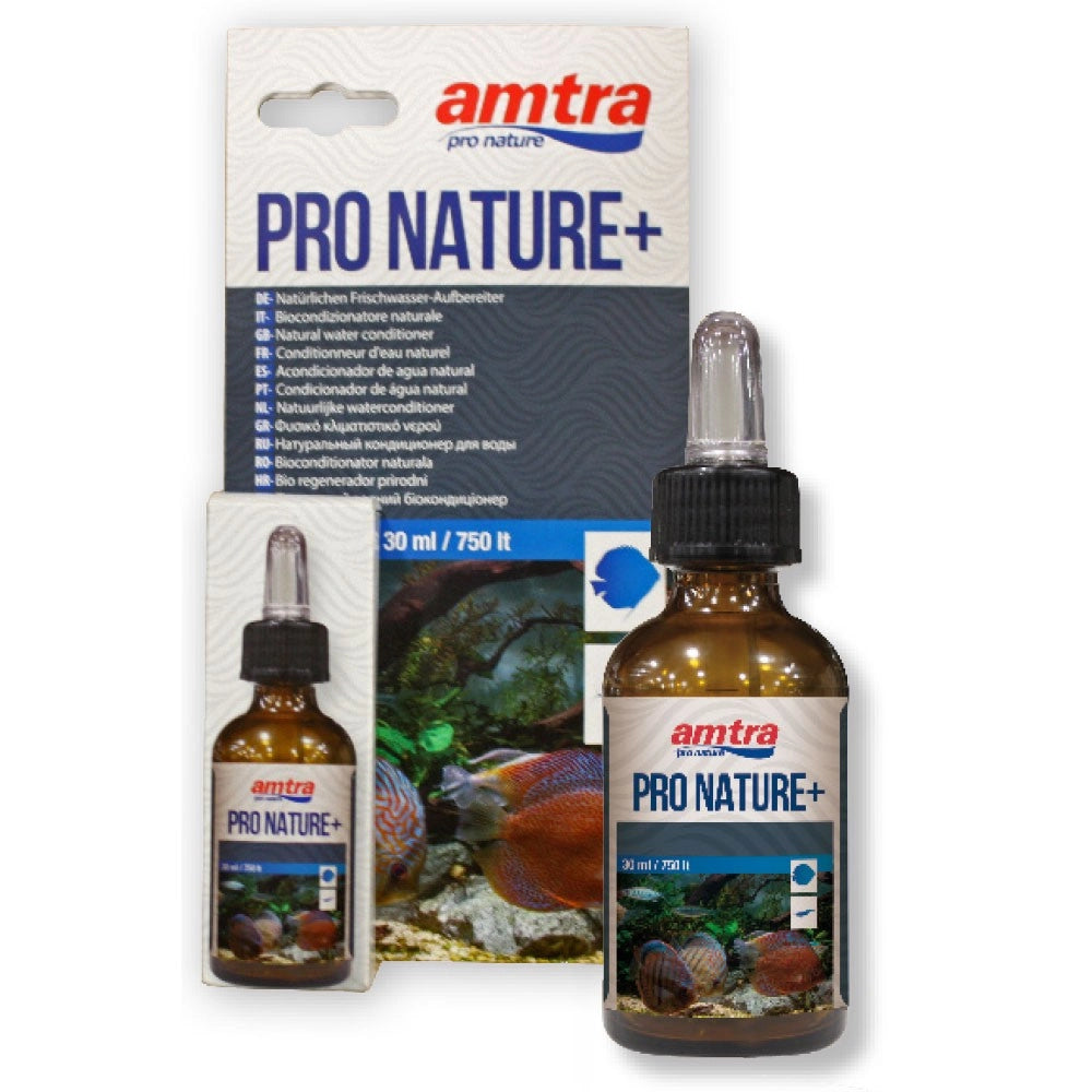 Amtra Pro Nature Biocondizionatore Naturale Formato: 30 ml