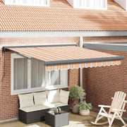 Tenda da Sole Multicolore 300 x 250 x 165 cm 3330012