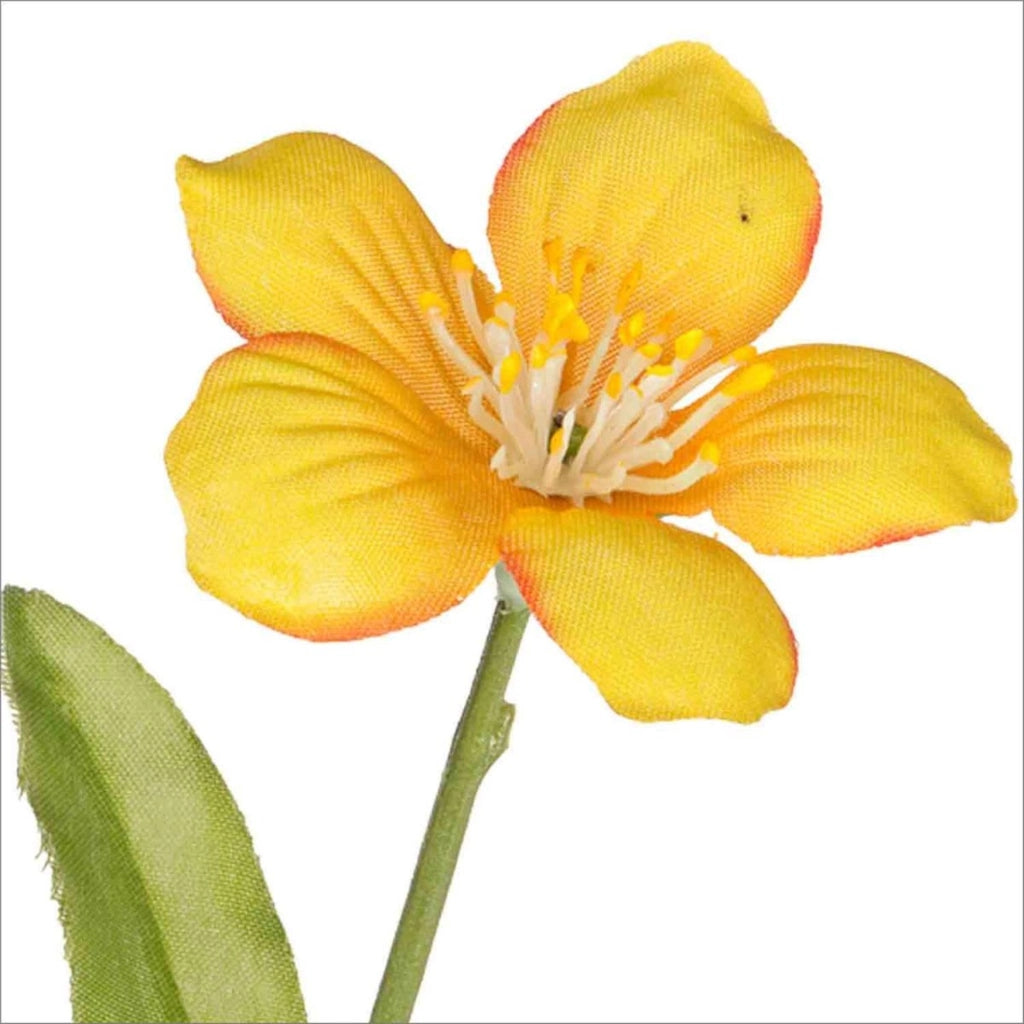 Fiore trilli giallo 30cm