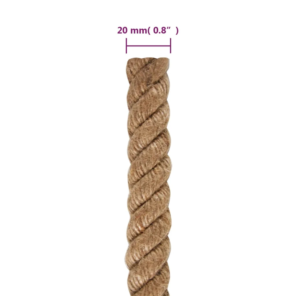 Corda in Juta 100% 20 mm 50 m 91276
