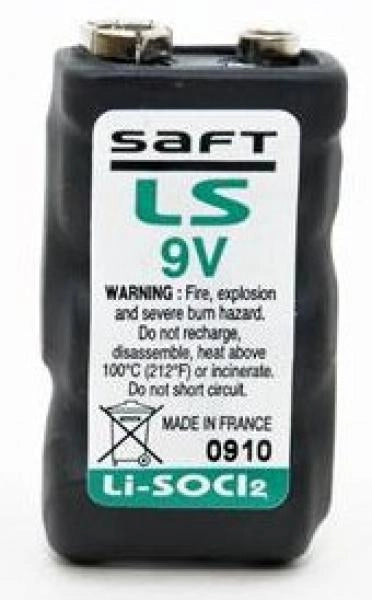 BATTERIA LITIO SAFT 3LS14250C 9V 1,2 Ah
