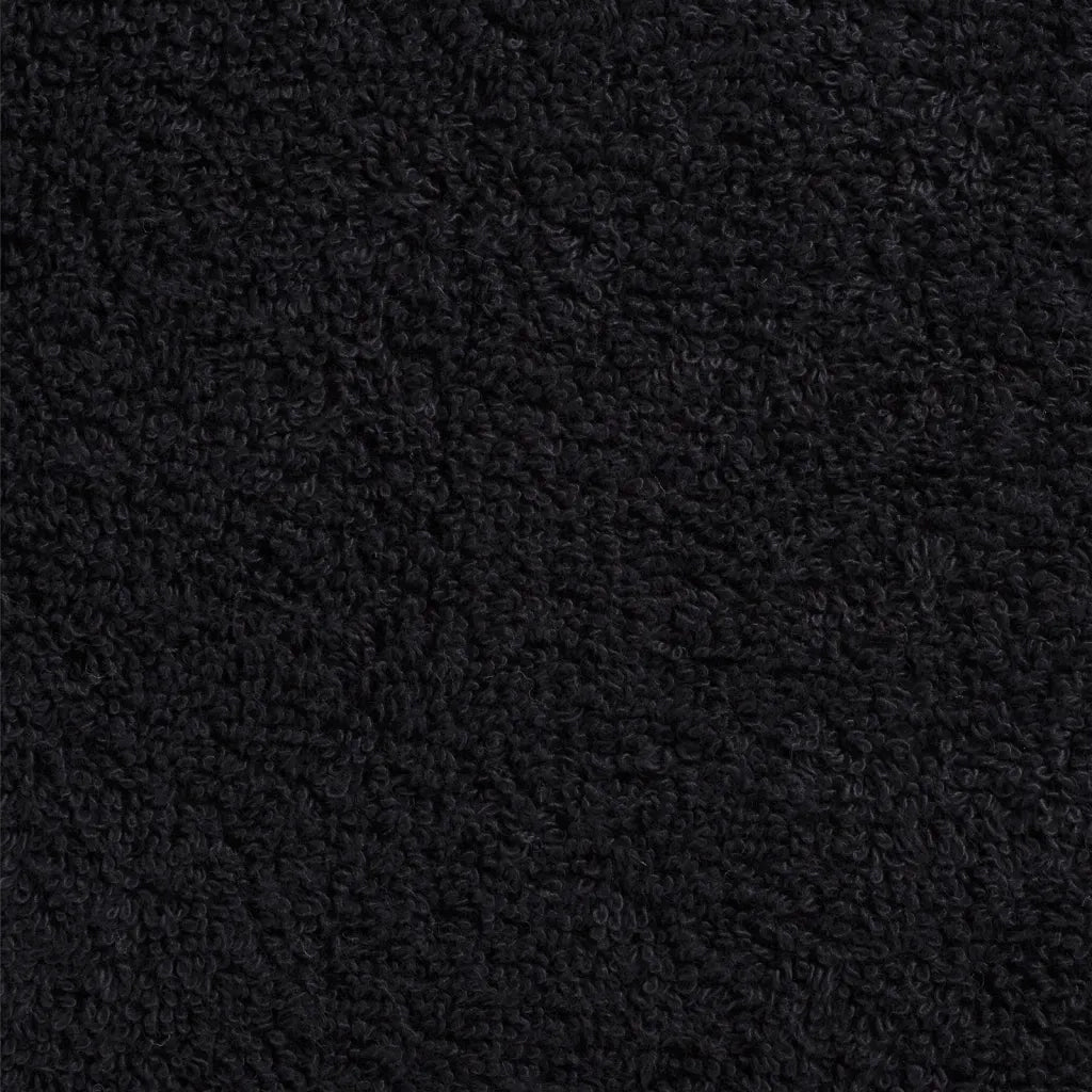 Set ASciugamani SOLUND 6 pz Neri 600 gsm 137565