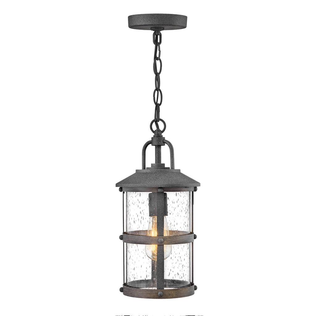 Plafoniera esterna Lakehouse Quintiesse zinco E27 IP44