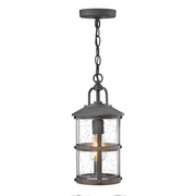 Plafoniera esterna Lakehouse Quintiesse zinco E27 IP44
