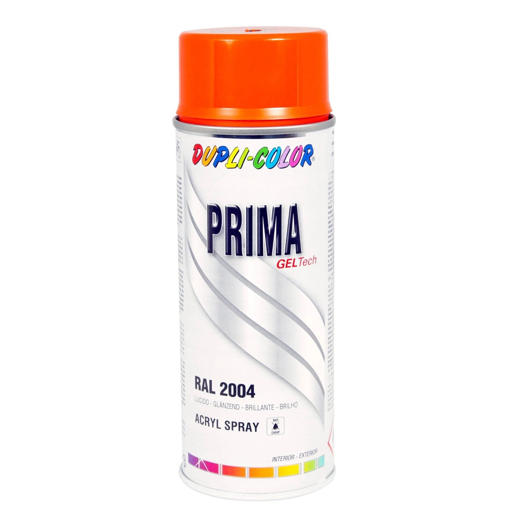 Vernice a base acrilica arancio scuro 400 ml RAL 2004