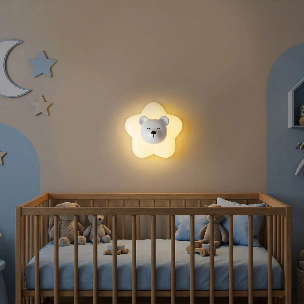 Applique Da Parete Led G181-w White Bear